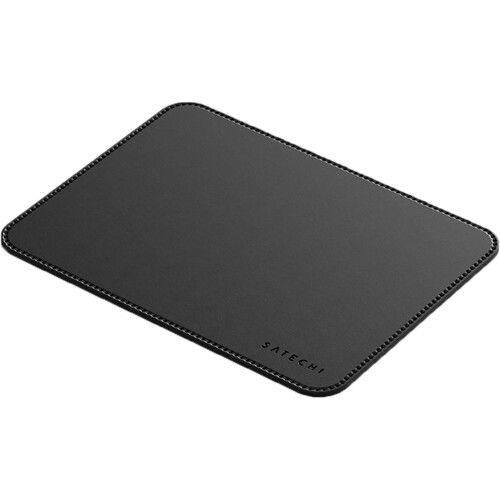 Satechi Eco Leather Mouse Pad Black JumpPlus